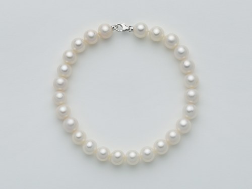 Bracciale Perle Oro Bianco 750 PBR1681V